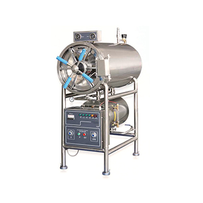 280L Horizontal Cylindrical Pressure Steam Sterilizer