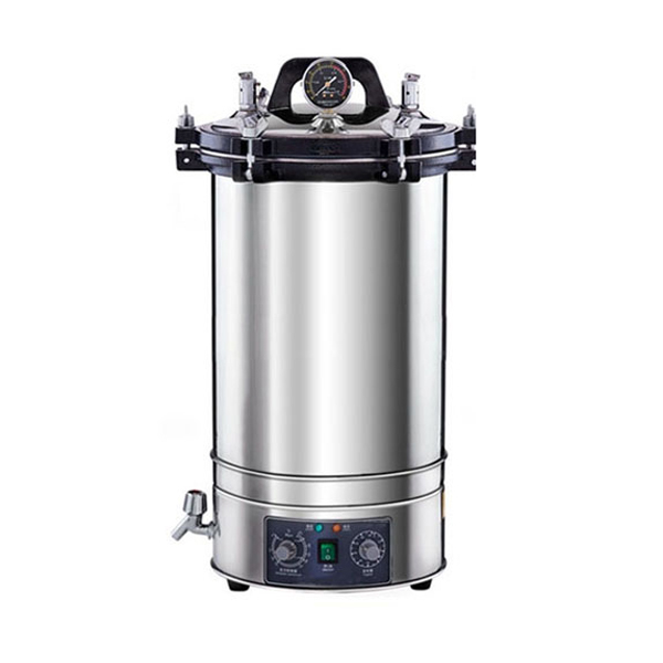 Portable Type Electric Heating Stainless Steel Pressure Steam Sterilizer